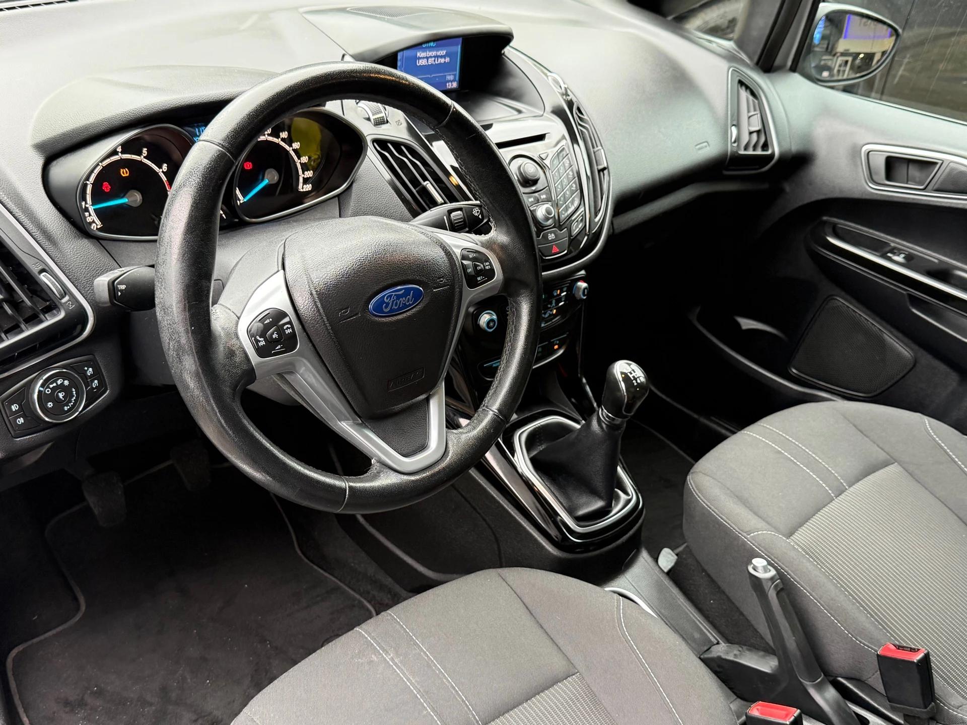 Hoofdafbeelding Ford B-MAX