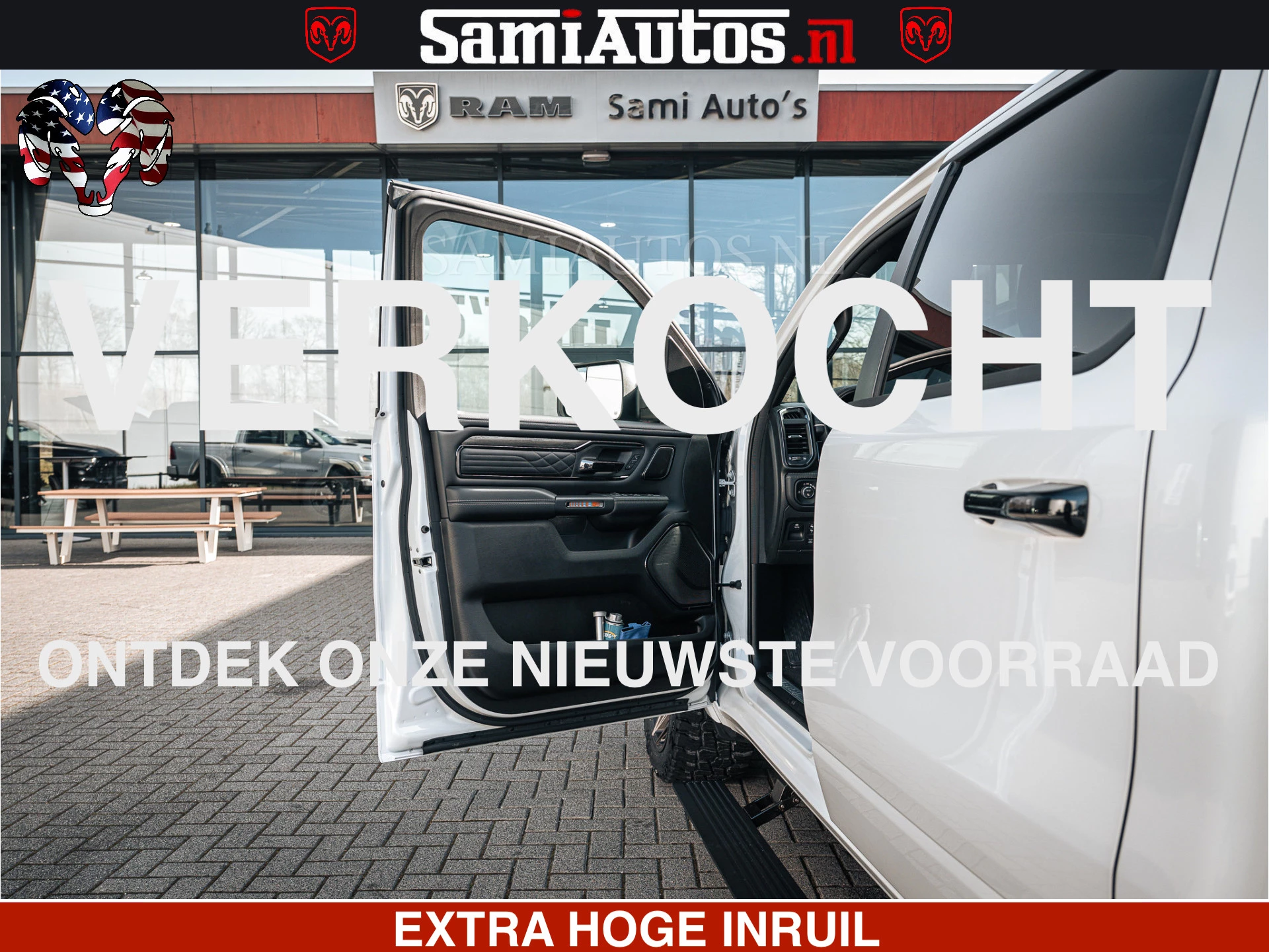 Hoofdafbeelding Dodge Ram Pick-Up