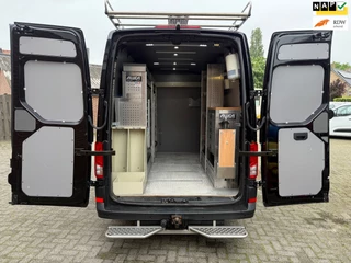 Volkswagen Crafter 35 2.0 TDI L3H3 Highline DSG Servicewagen 230V Euro 6 climate control