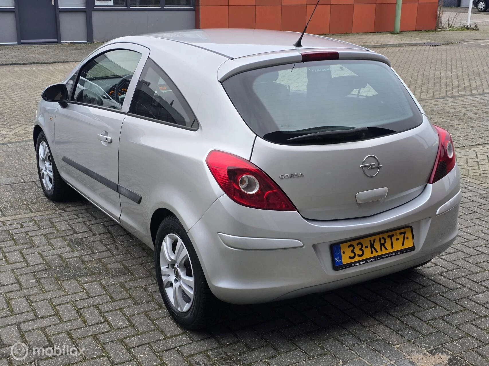 Hoofdafbeelding Opel Corsa