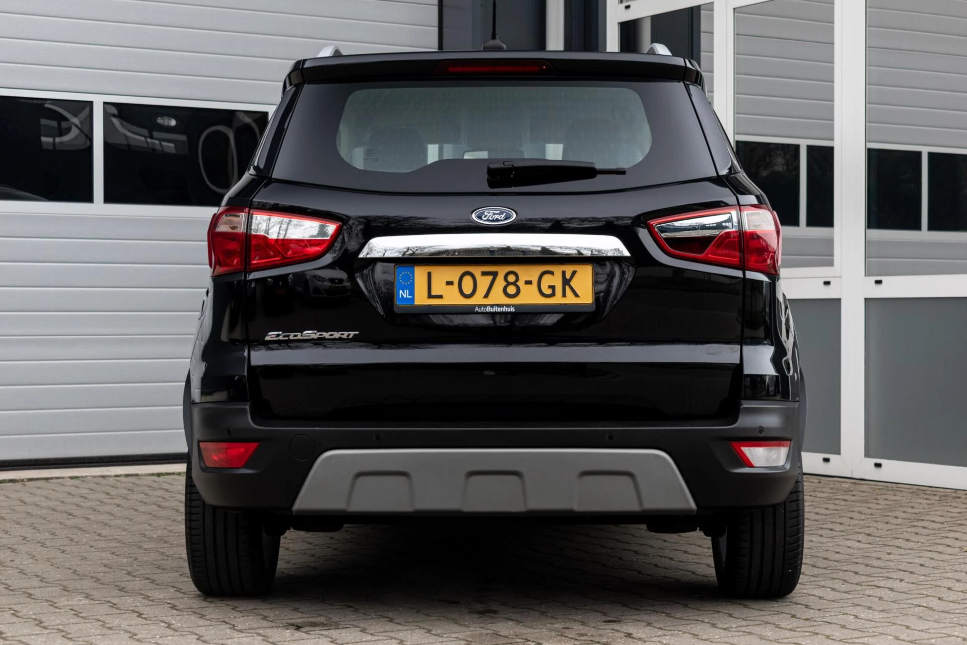 Hoofdafbeelding Ford EcoSport