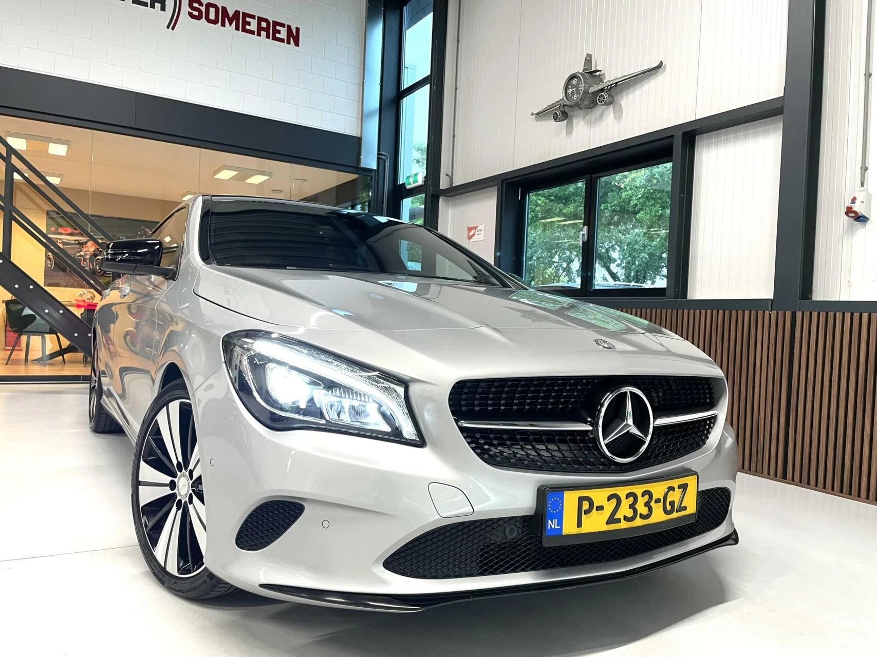 Hoofdafbeelding Mercedes-Benz CLA