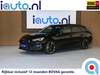 Hoofdafbeelding CUPRA Leon Sportstourer CUPRA Leon Sportstourer 1.4 e-Hybrid Business LED/Keyless/Camera/Trekhaak wegklapbaar/ACC/18"
