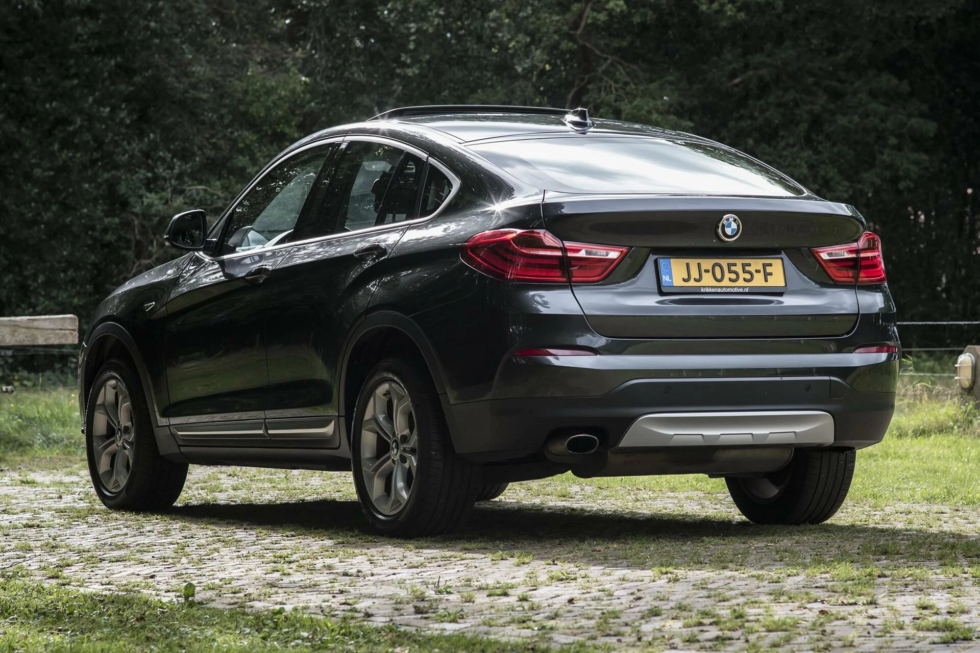 Hoofdafbeelding BMW X4