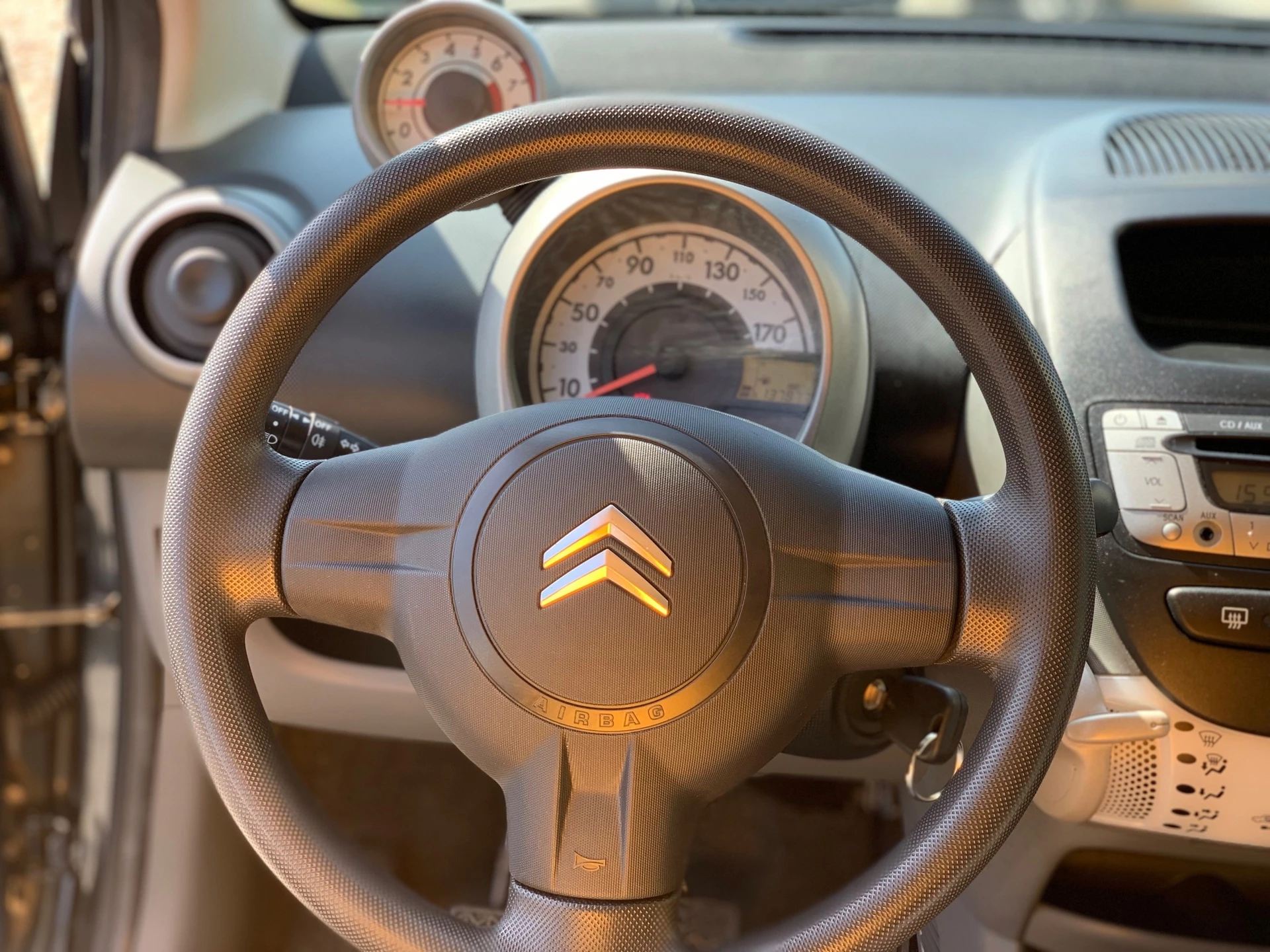 Hoofdafbeelding Citroën C1
