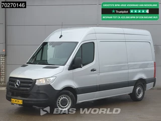 Mercedes Sprinter 315 CDI Automaat RWD L2H2 Camera Airco Carplay Parkeersensoren L2 11m3 Airco