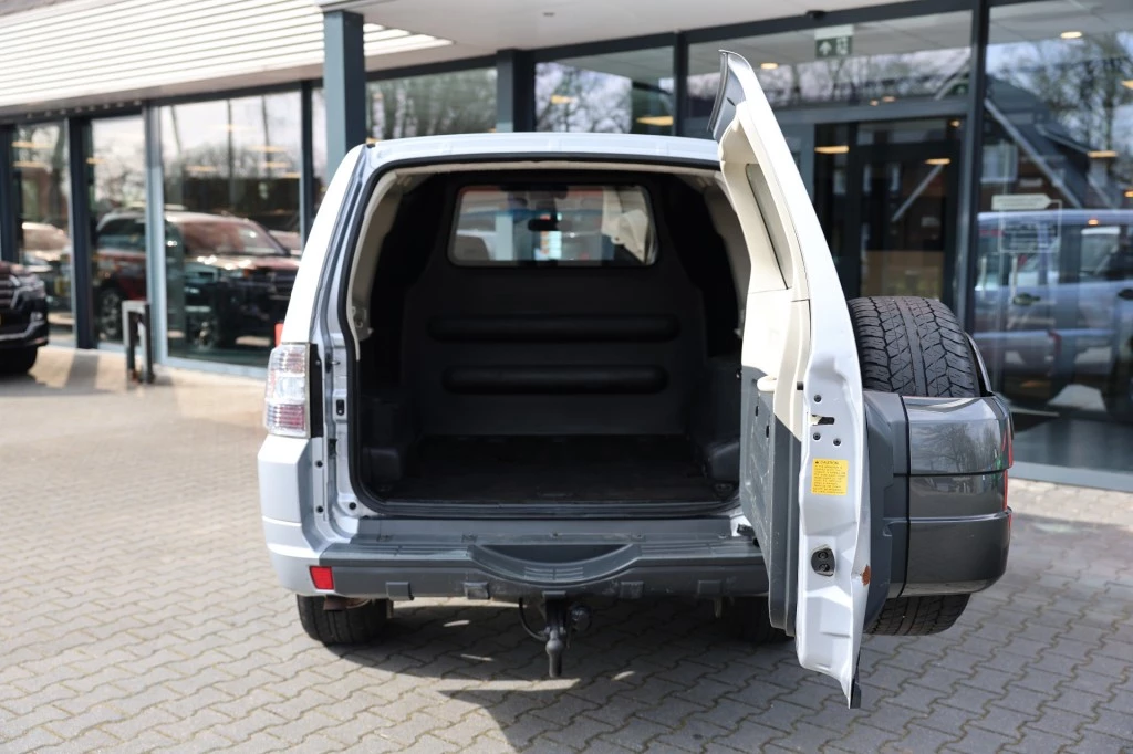 Hoofdafbeelding Mitsubishi Pajero