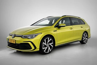 Volkswagen Golf Variant 1.5 eTSI R-Line (NL-auto, Dealer onderH, Navi, Carplay, Camera, Kuipstoelen, PDC V+A, Digitale Dash, Etc)