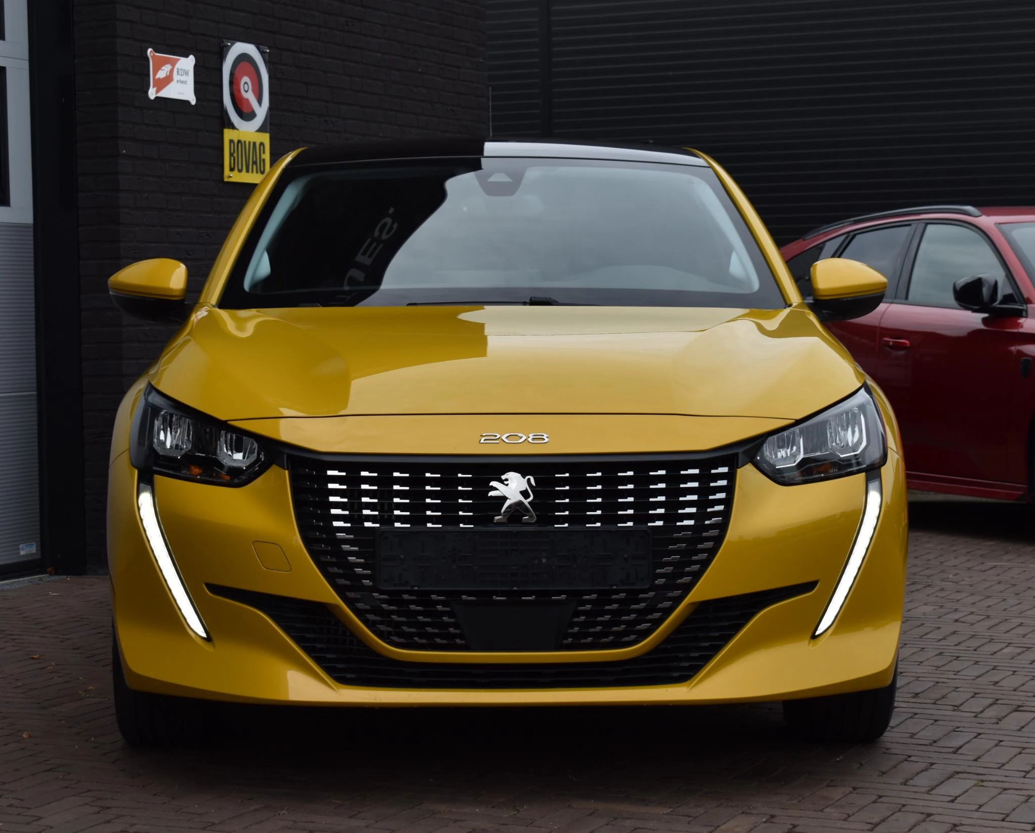 Hoofdafbeelding Peugeot 208