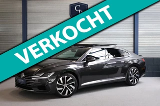 Hoofdafbeelding Volkswagen Arteon Volkswagen Arteon 2.0 TSI R 280PK 4Motion LED/VIRTUAL/PANO/ALCANTARA+S.VERWARMING+MASSAGE//19" LMV/CAM/LINE/ACC/12 MDN GARANTIE!