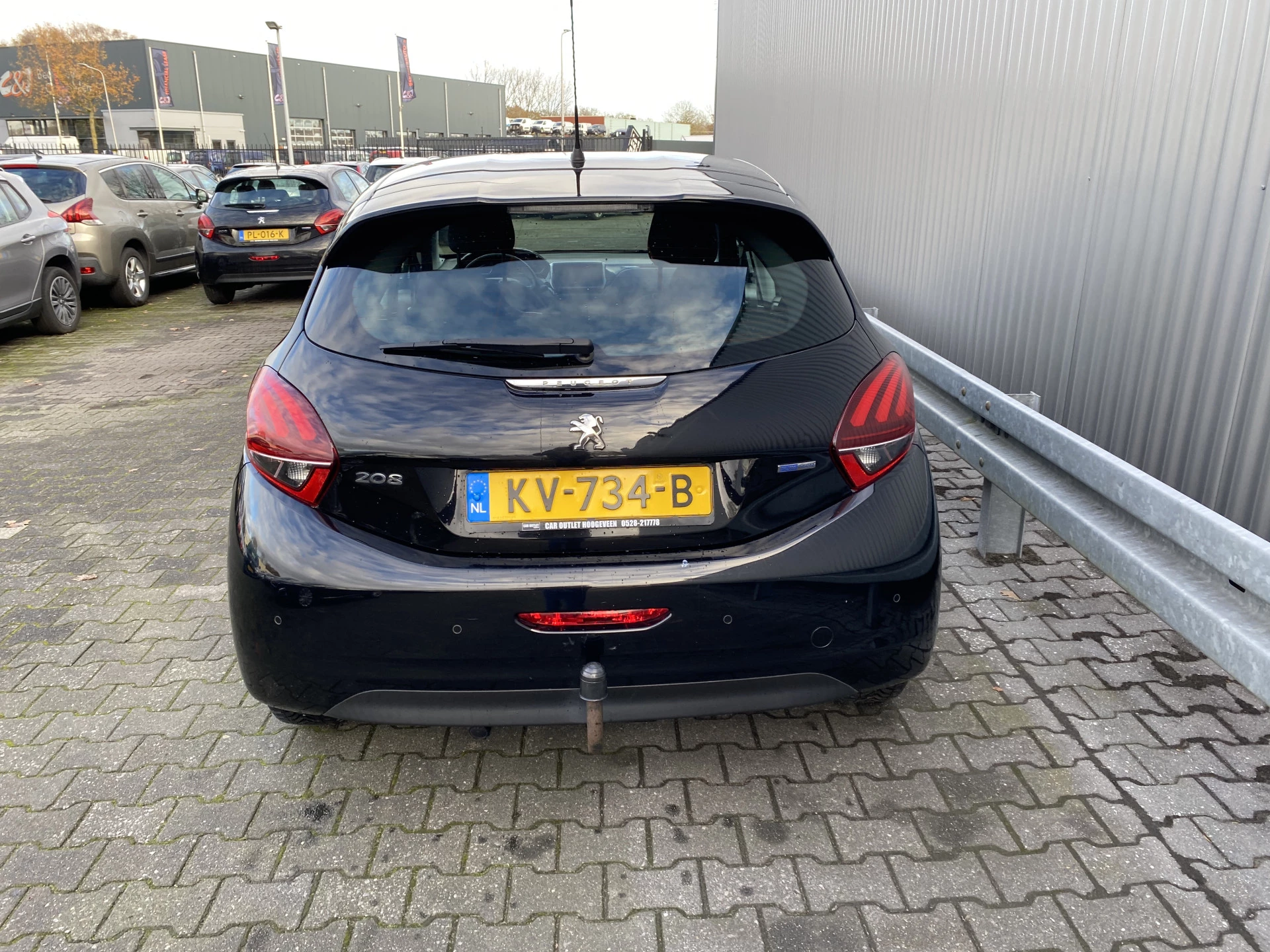 Hoofdafbeelding Peugeot 208