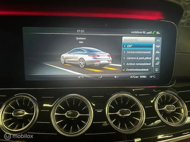 Hoofdafbeelding Mercedes-Benz E-Klasse