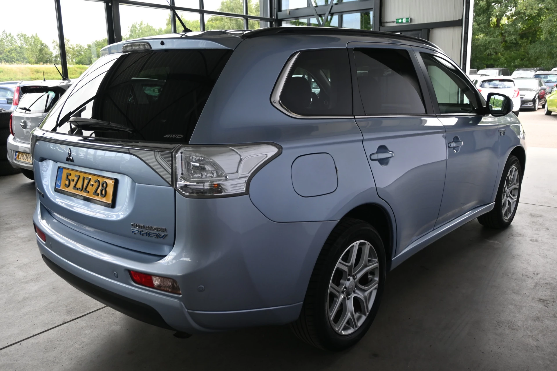 Hoofdafbeelding Mitsubishi Outlander
