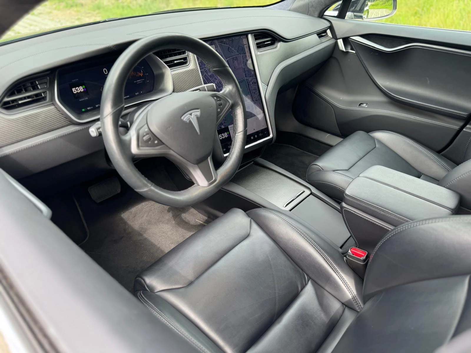Hoofdafbeelding Tesla Model S