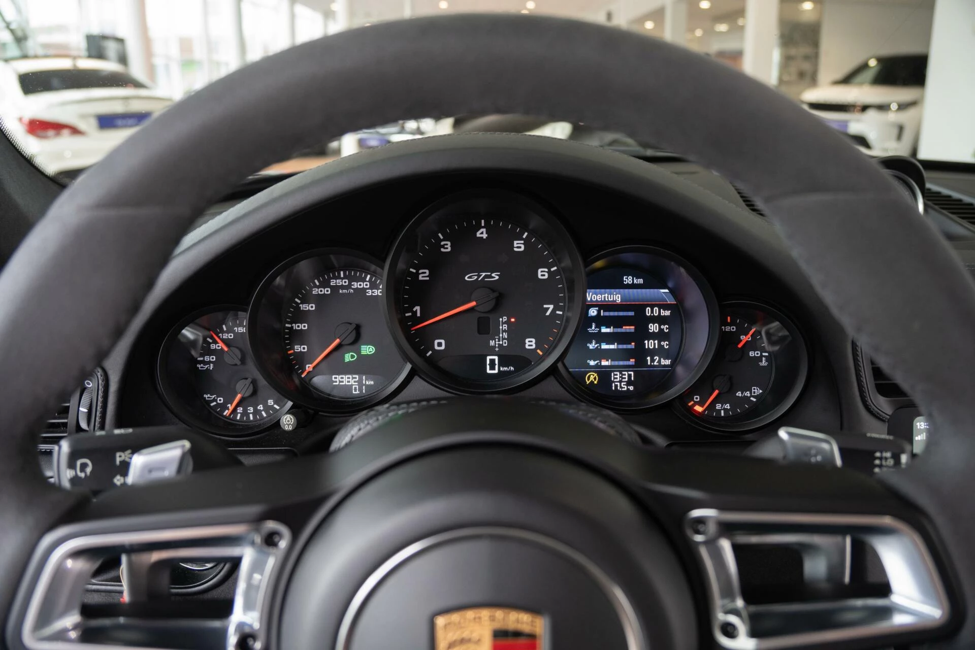 Hoofdafbeelding Porsche 911