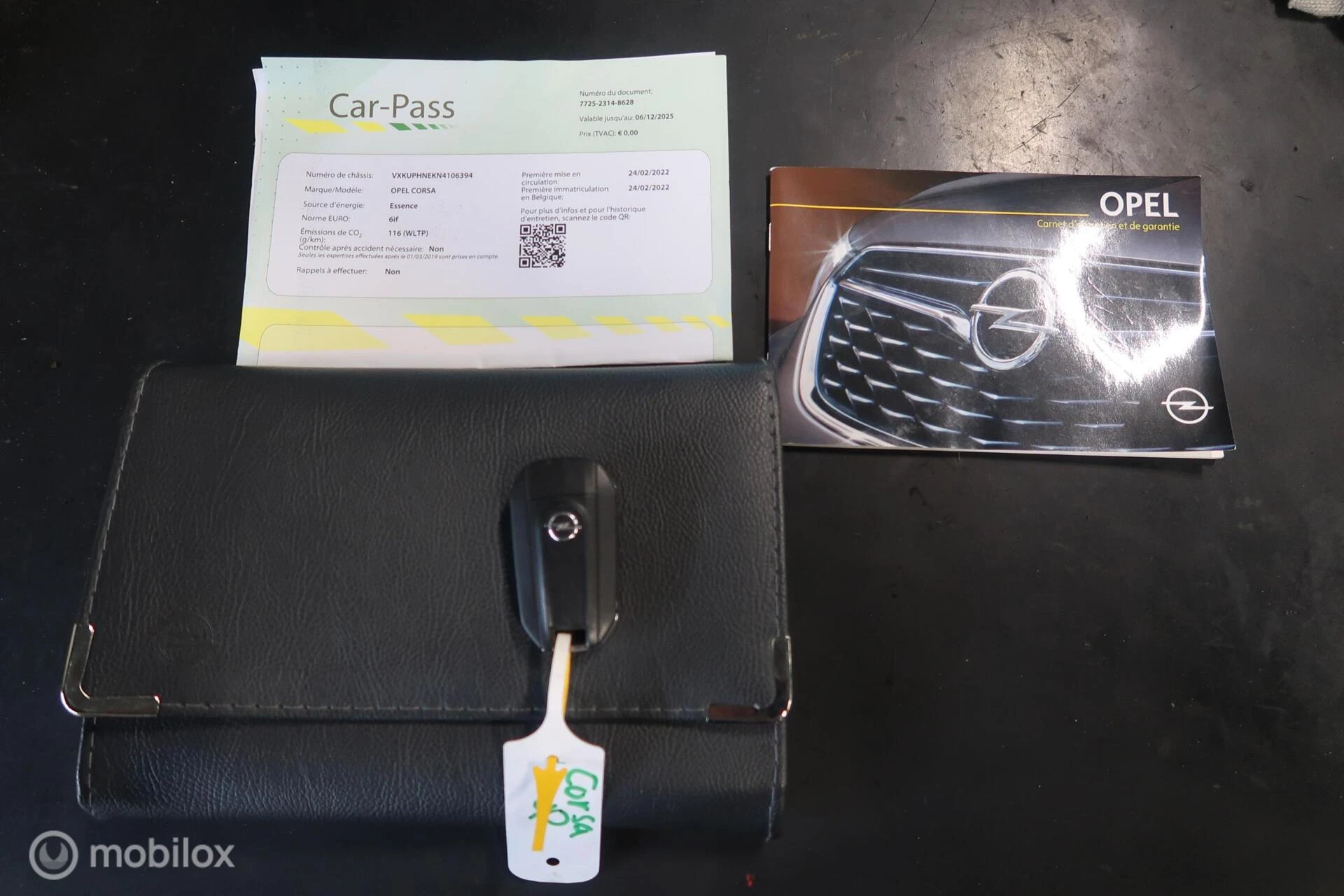 Hoofdafbeelding Opel Corsa