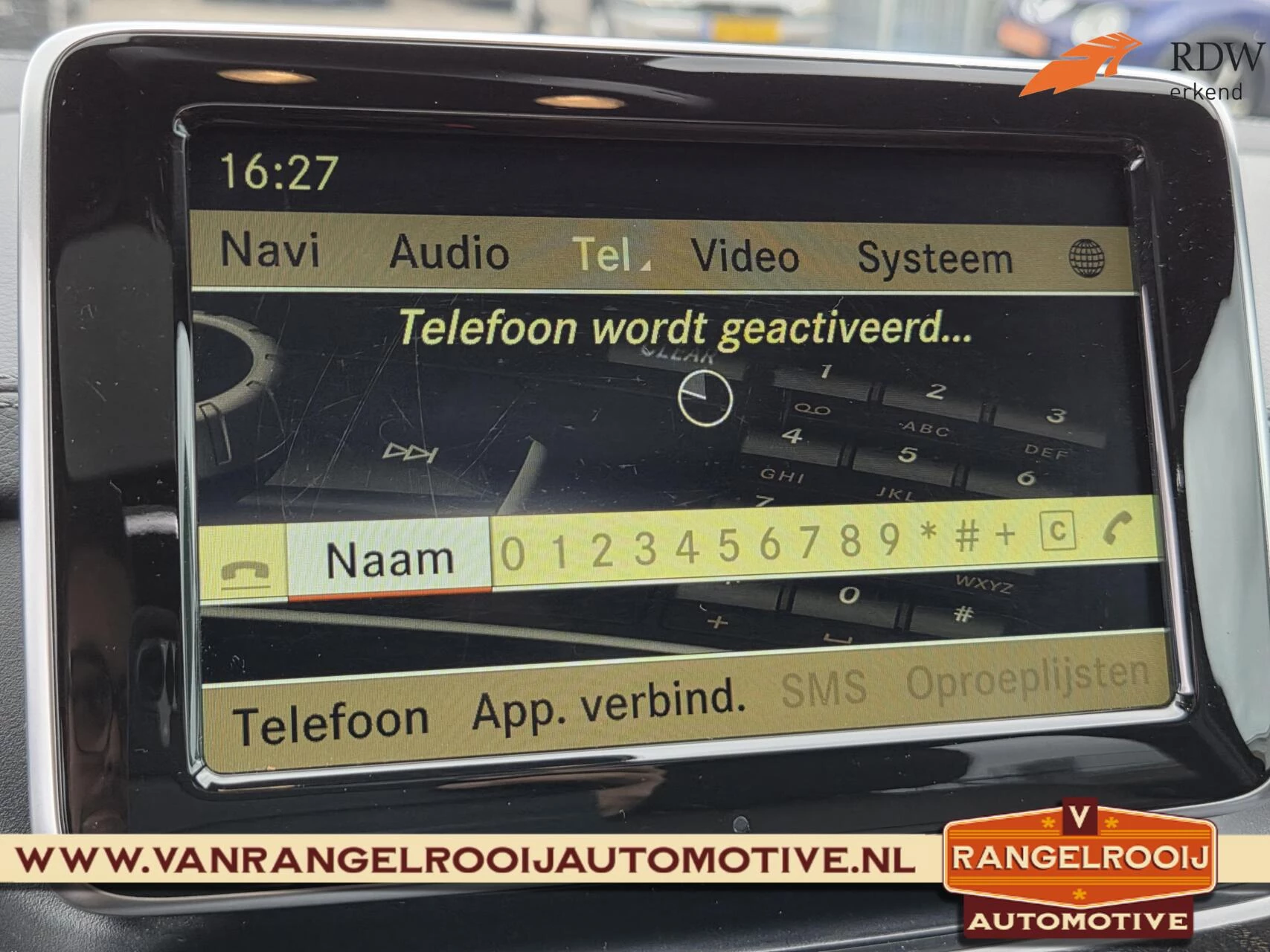 Hoofdafbeelding Mercedes-Benz B-Klasse