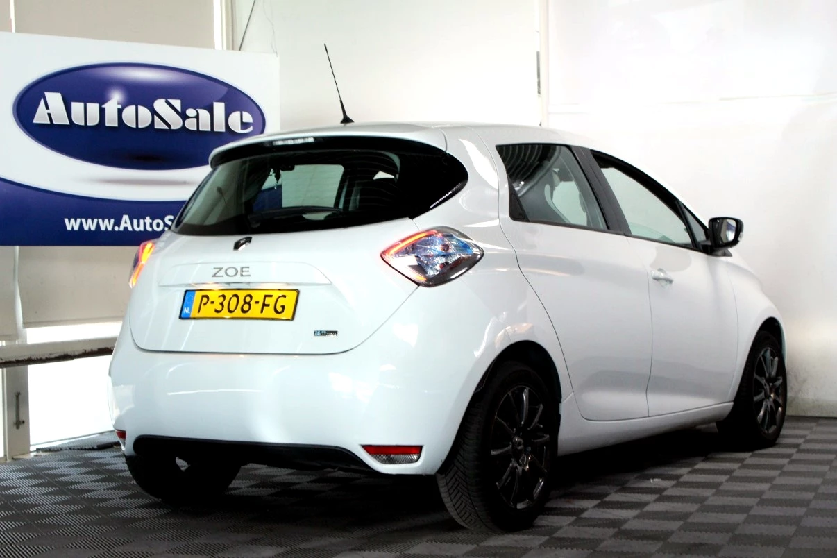 Hoofdafbeelding Renault ZOE