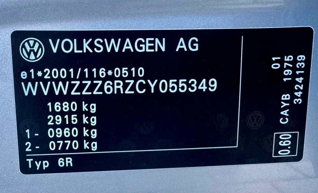 Hoofdafbeelding Volkswagen Polo