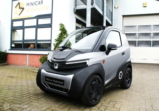 Hoofdafbeelding Silence S04 Silence S04 90km/u stadsauto deelauto app bediening 150km   2 jaar garantie