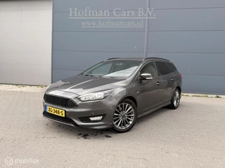 Ford Focus Wagon ST-Line | 1.0 EcoBoost | 2018 | 6-bak | Nieuwe APK | Sportieve uitvoering