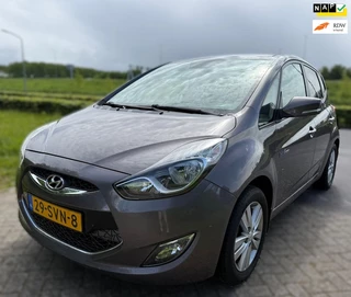 Hyundai Ix20 1.4i i-Catcher NL Auto I Airco I Navigatie I Camera I Trekhaak I Leder I Panorama OpenDak I Dealer Onderhouden
