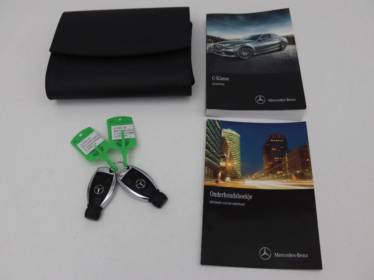 Hoofdafbeelding Mercedes-Benz C-Klasse