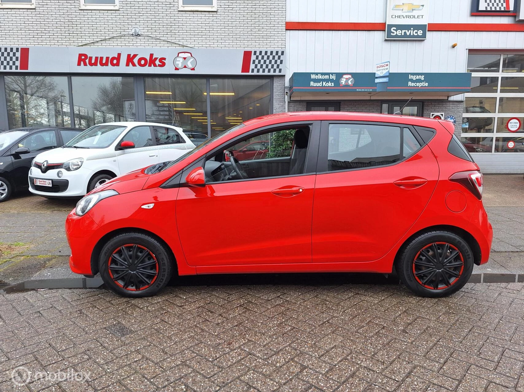 Hoofdafbeelding Hyundai i10