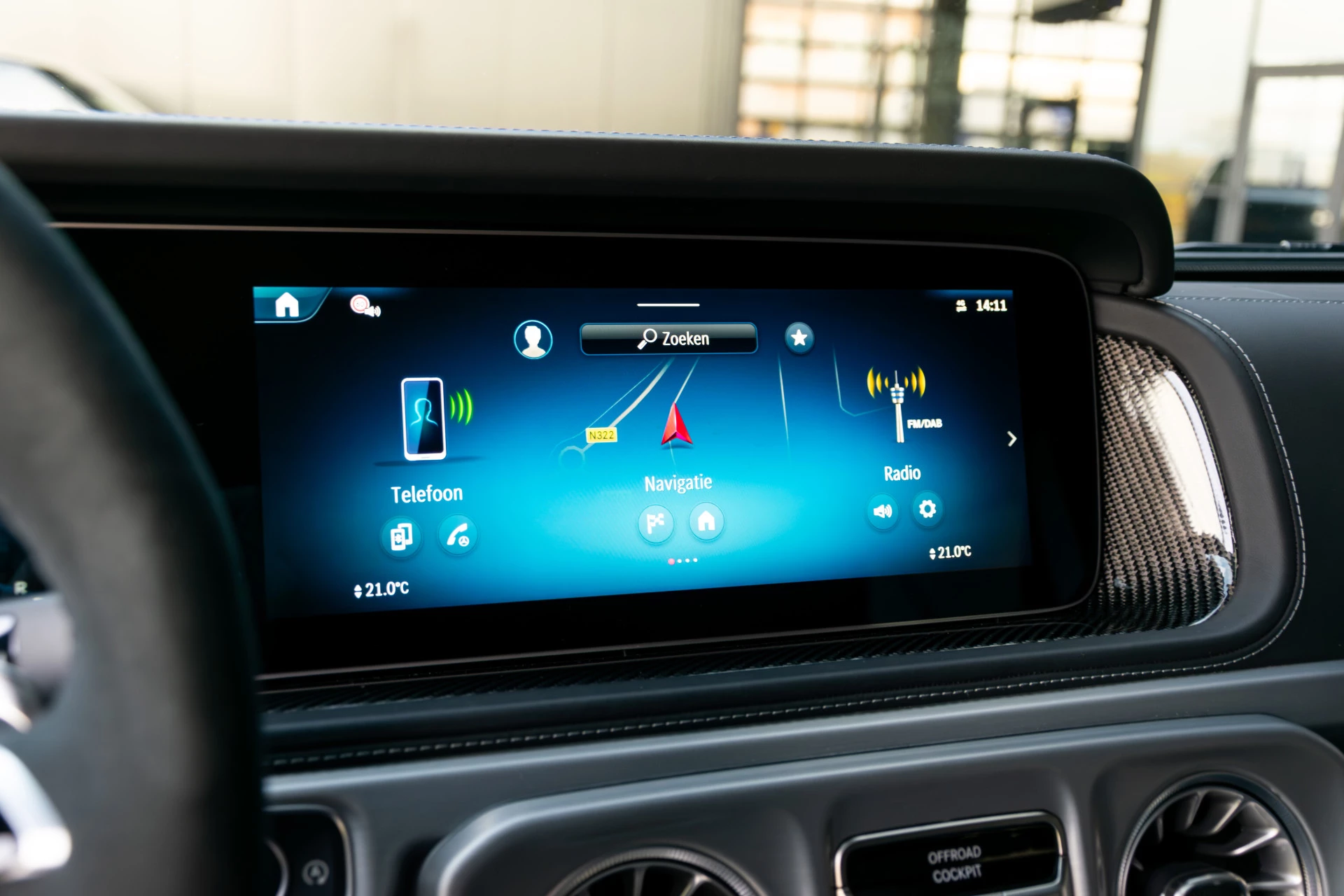 Hoofdafbeelding Mercedes-Benz G-Klasse