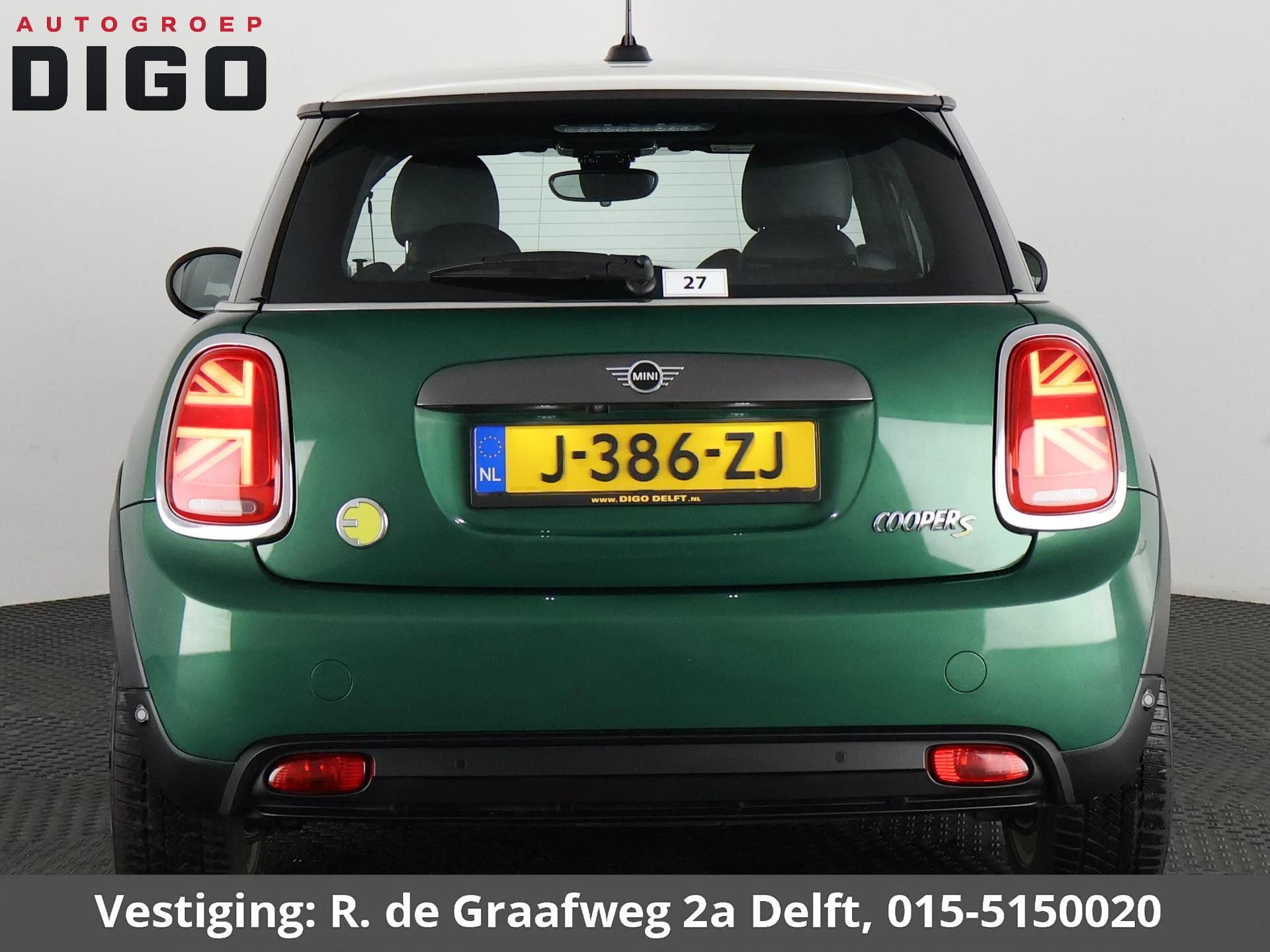 Hoofdafbeelding MINI Cooper