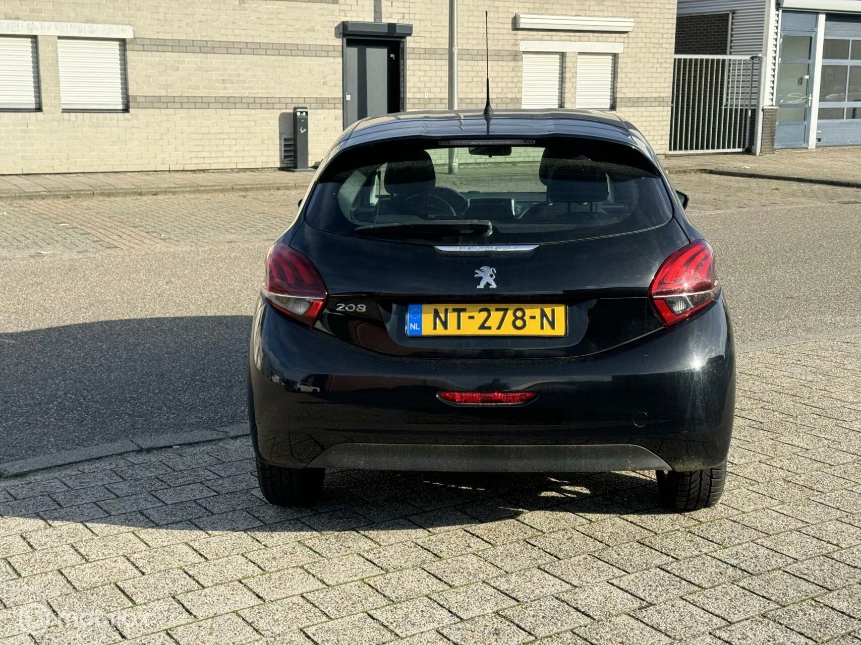 Hoofdafbeelding Peugeot 208