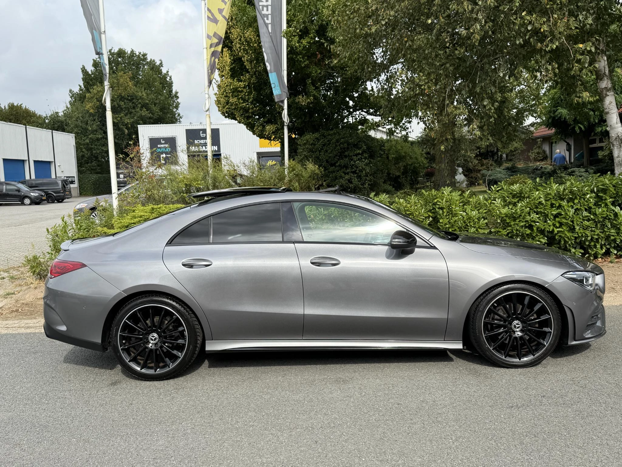 Hoofdafbeelding Mercedes-Benz CLA