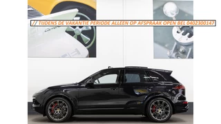 Porsche Cayenne 4.8 V8 Turbo 520pk | Dealer oh | ACC | PASM Luchtvering |Sport Chrono | Pano | Bose | Alcantara Hemel | 2 x Memory | Camera | 21"| Stoelverwarming + Bankverwarming | Leder Pack | TH 3500 kg | Rijklaar Incl service