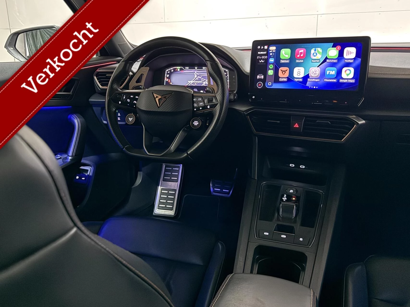 Hoofdafbeelding CUPRA Formentor