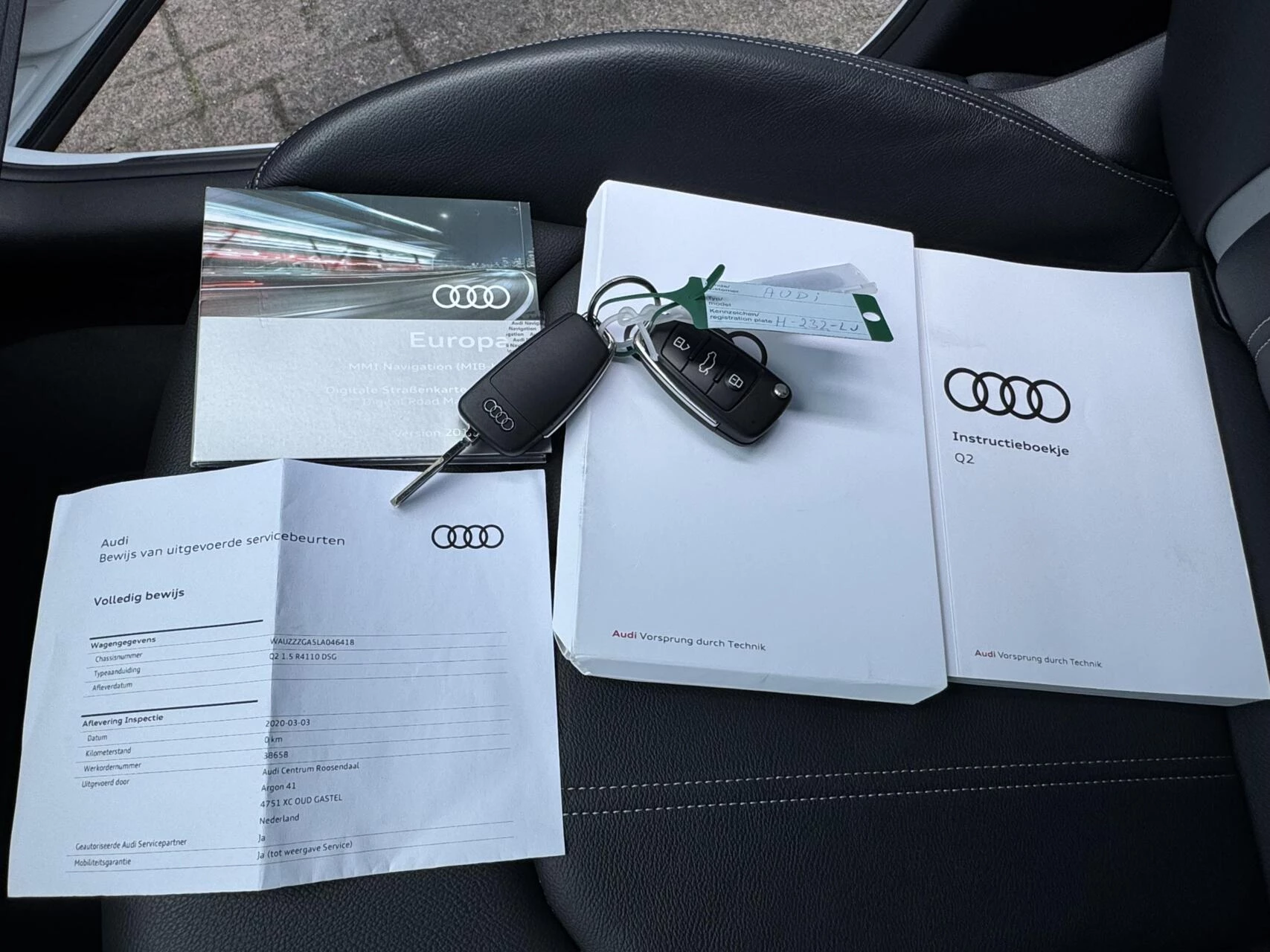 Hoofdafbeelding Audi Q2
