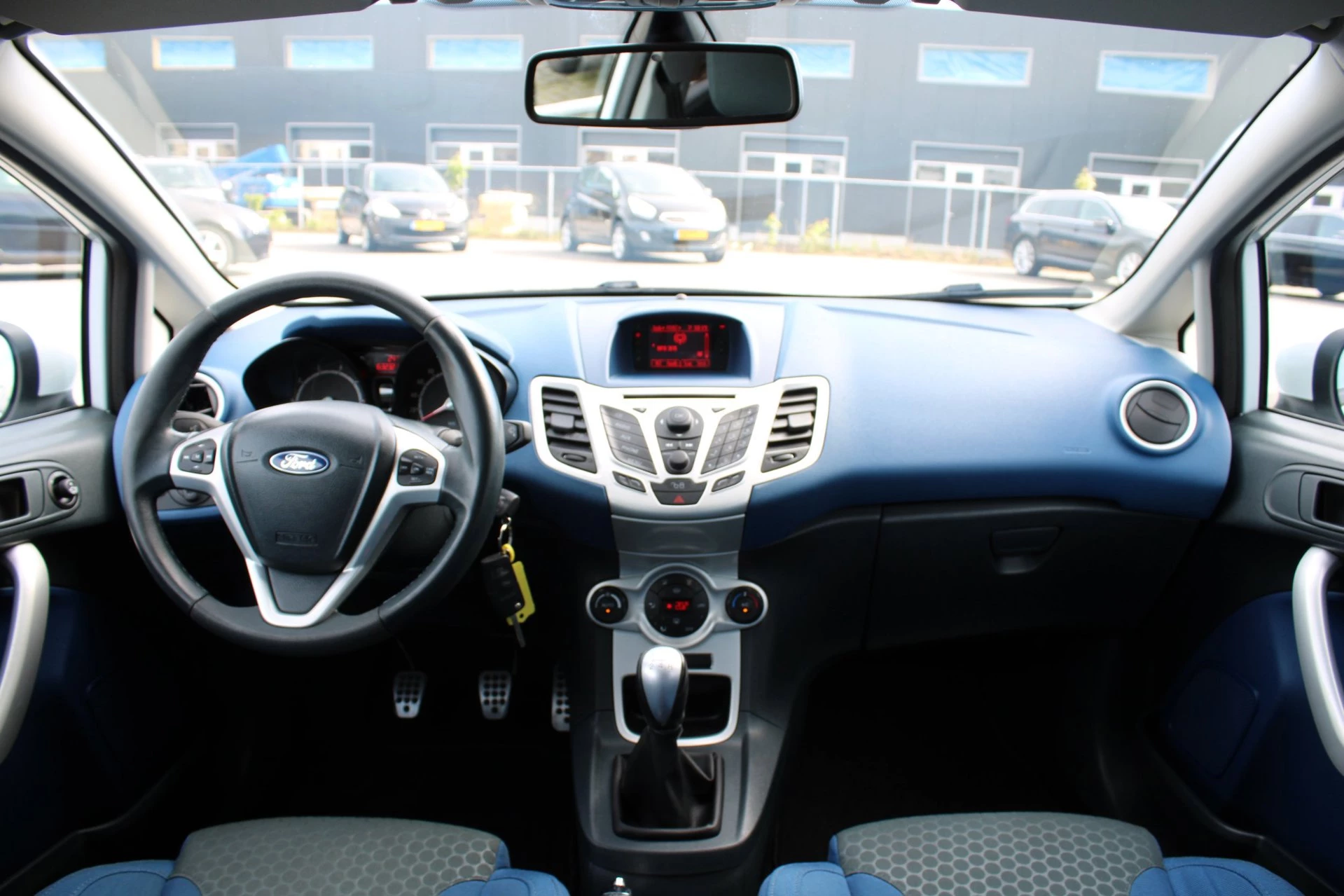 Hoofdafbeelding Ford Fiesta