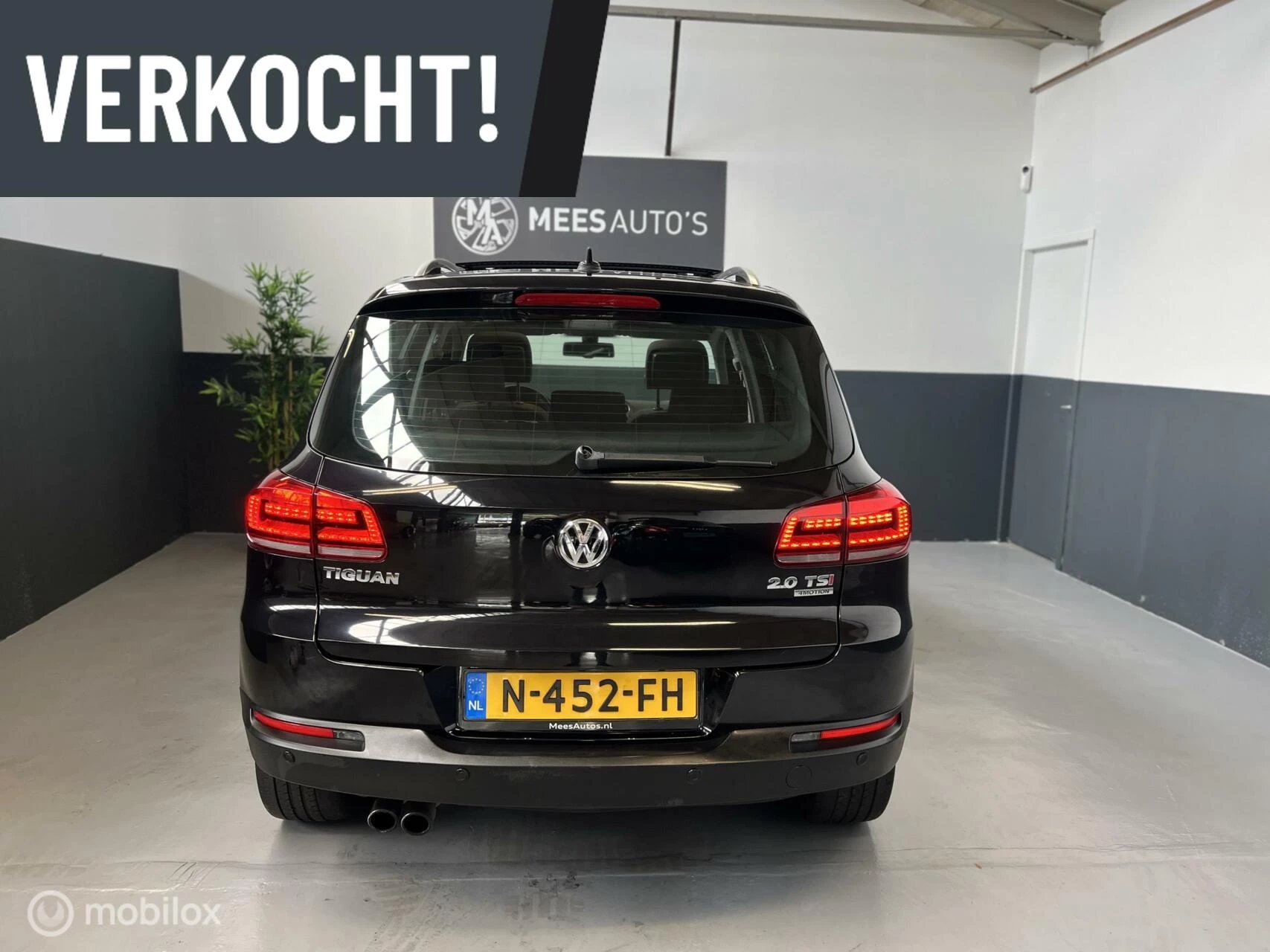 Hoofdafbeelding Volkswagen Tiguan