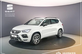 SEAT Ateca FR Business Intense 1.5 TSI 150pk DSG Automaat Adaptive cruise control, Elektrische achterklep, Navigatie, Achteruitrijcamera, LED verlichting, Stoelverwarming