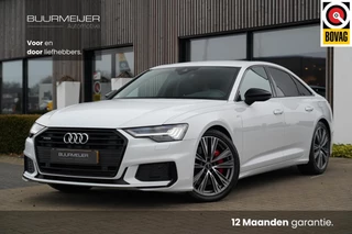 Audi A6 Limousine 55 TFSI e quattro Pro Line S Competition | Dealer onderhouden | Eerste eigenaar | Origineel Nederlands | Matrix LED | Lederen interieur | Stoelverwarming | Elektrisch verstelbare stoelen met geheugen |