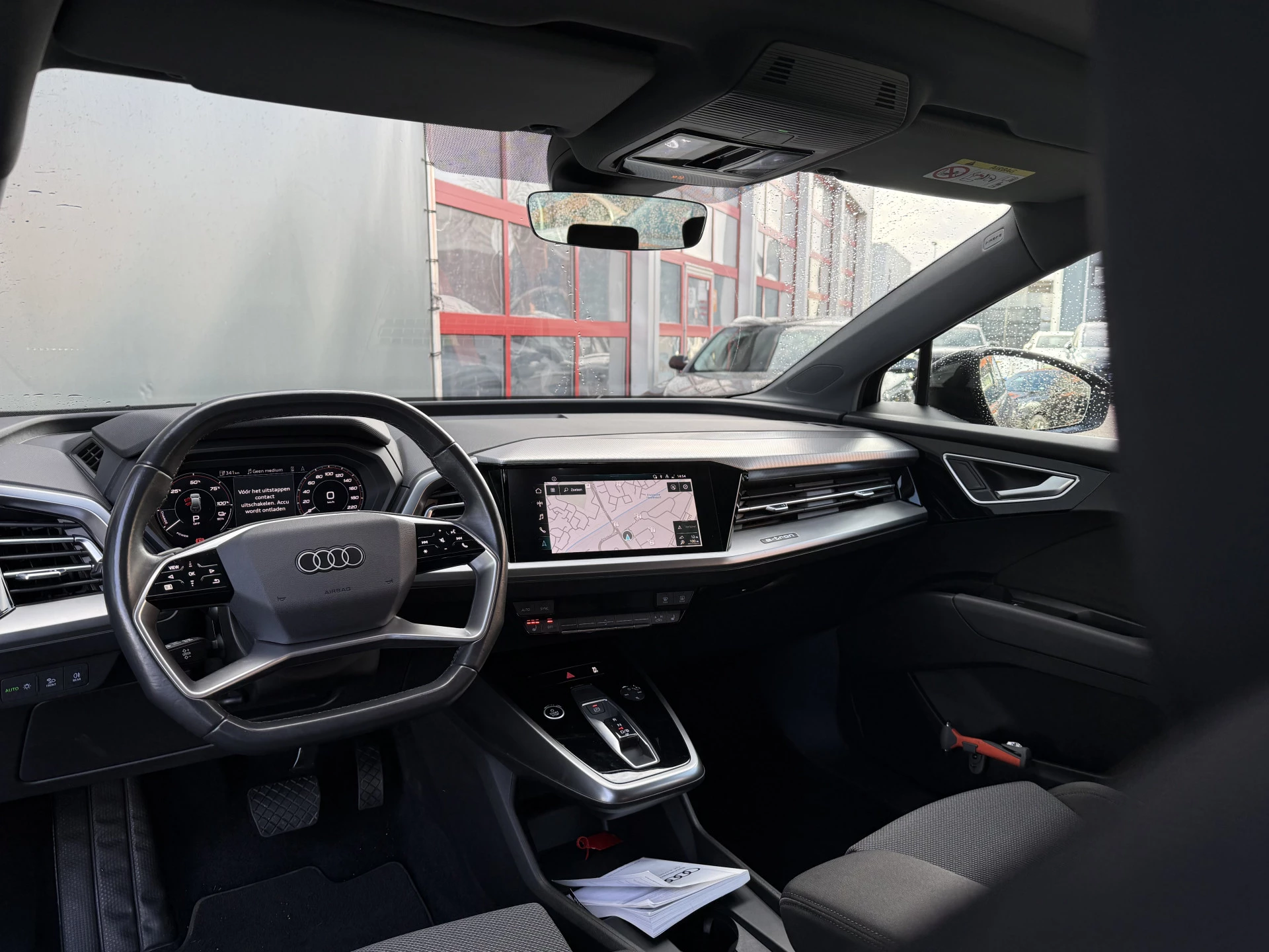 Hoofdafbeelding Audi Q4 e-tron