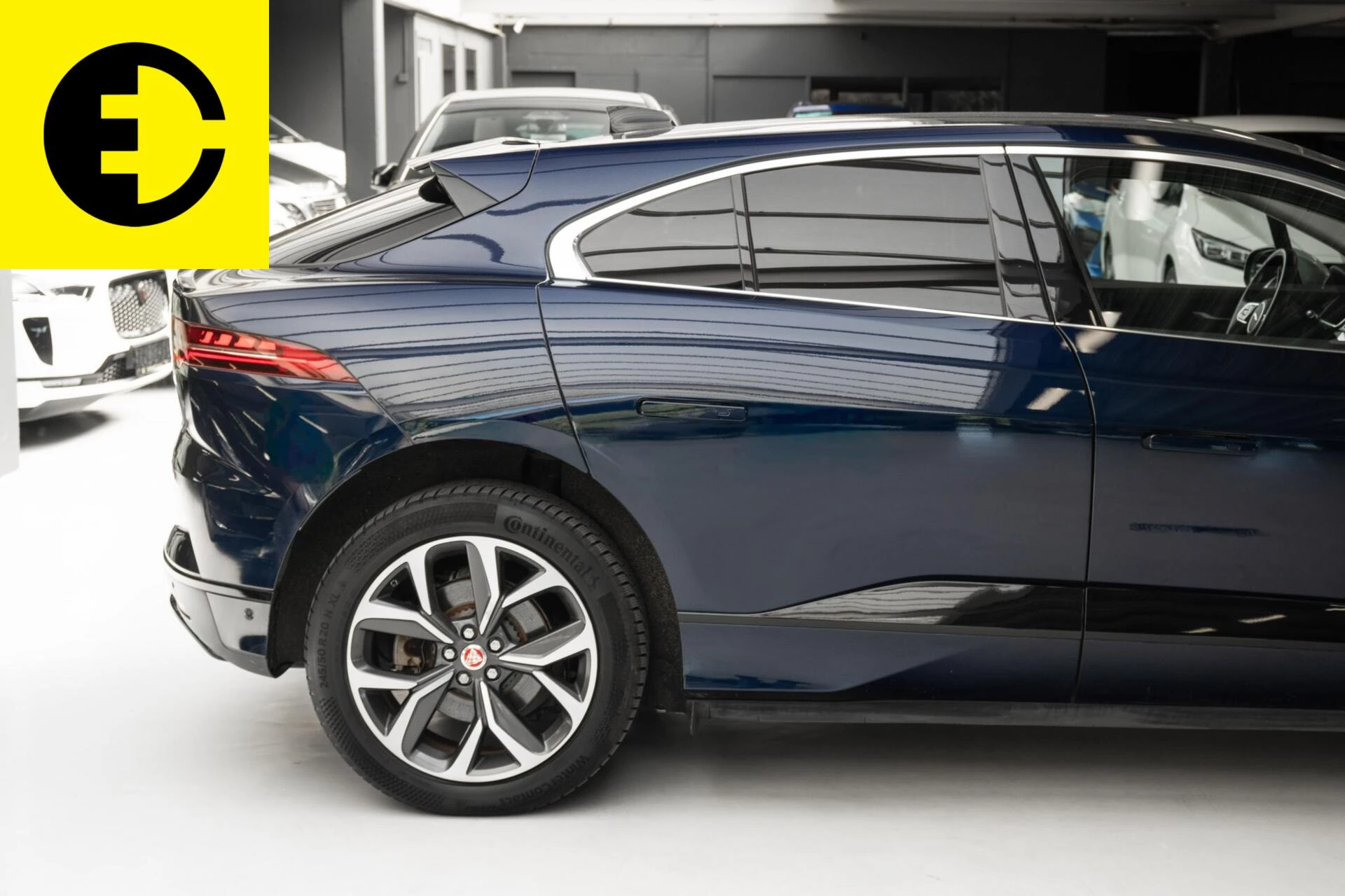 Hoofdafbeelding Jaguar I-PACE