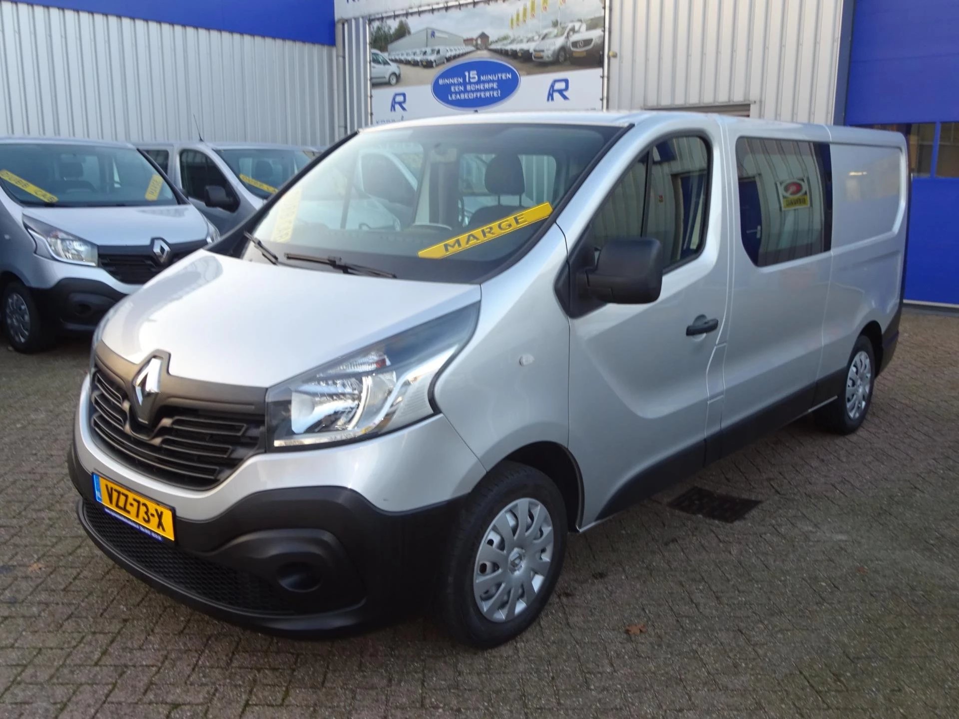 Hoofdafbeelding Renault Trafic