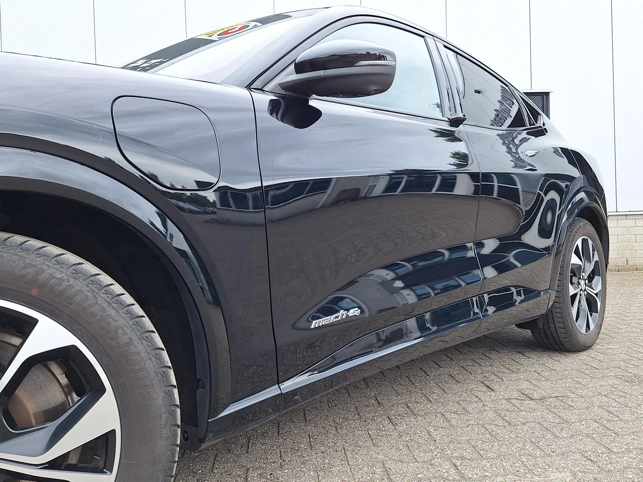 Hoofdafbeelding Ford Mustang Mach-E
