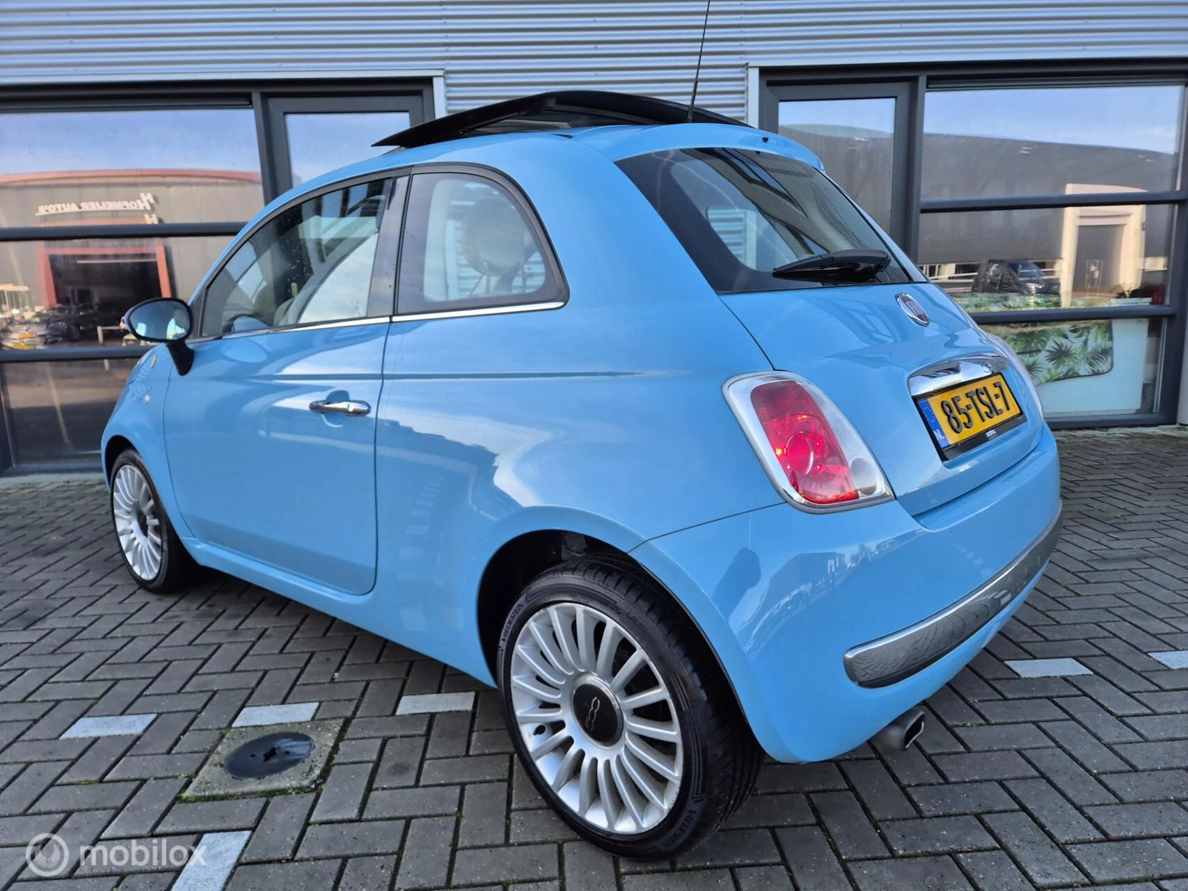 Hoofdafbeelding Fiat 500