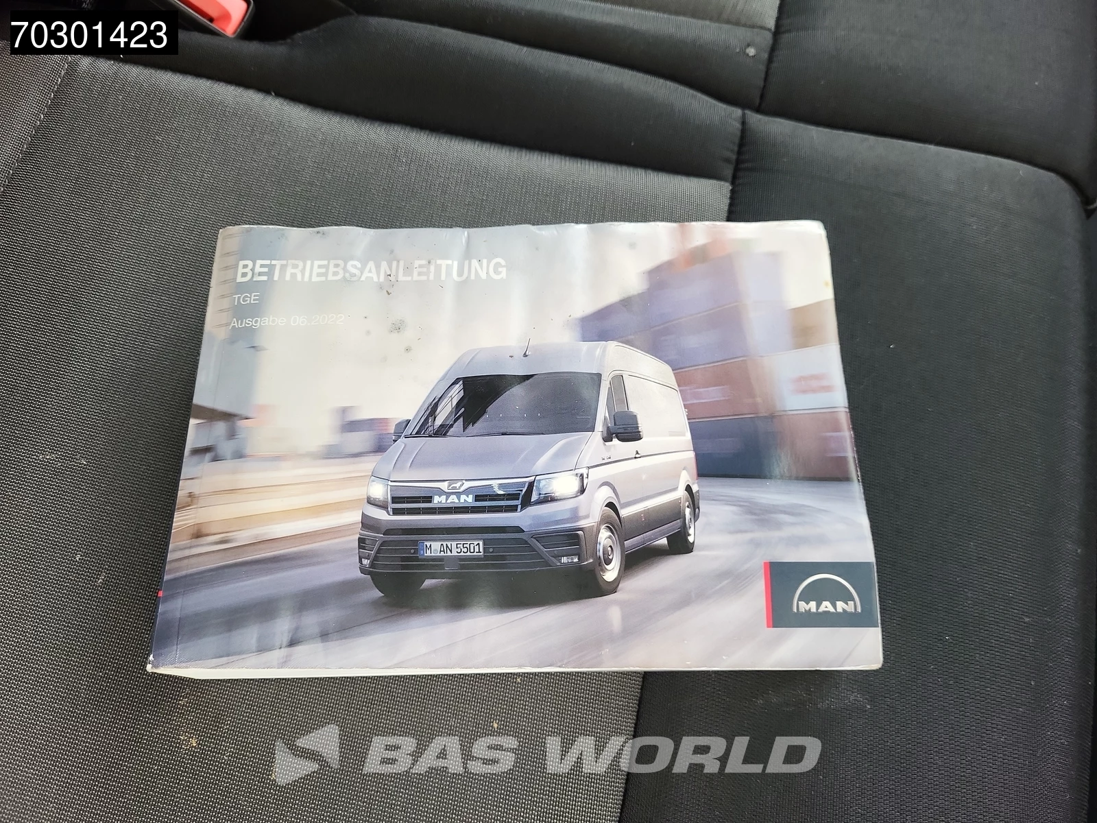 Hoofdafbeelding MAN TGE