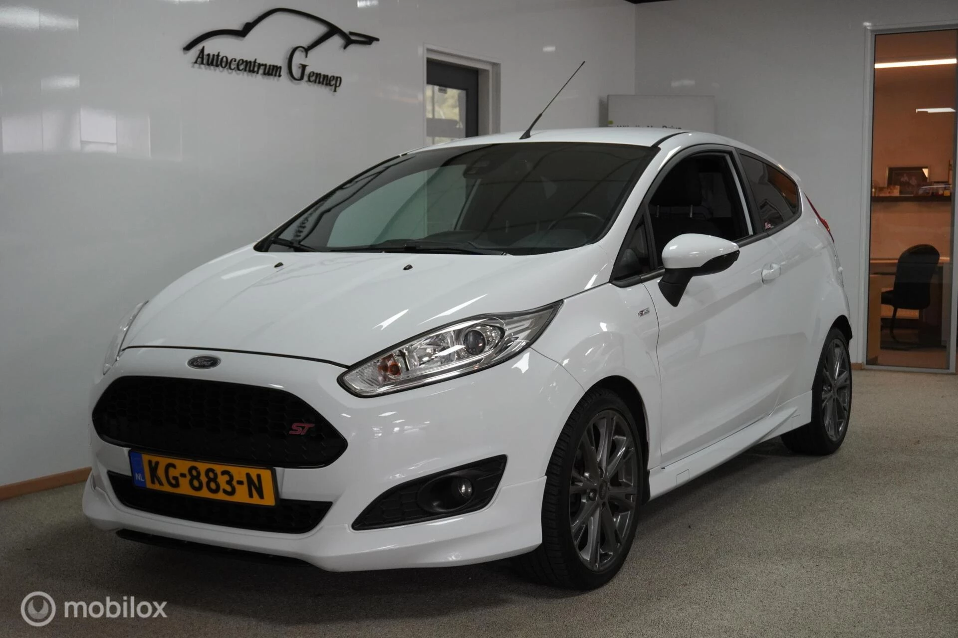 Hoofdafbeelding Ford Fiesta