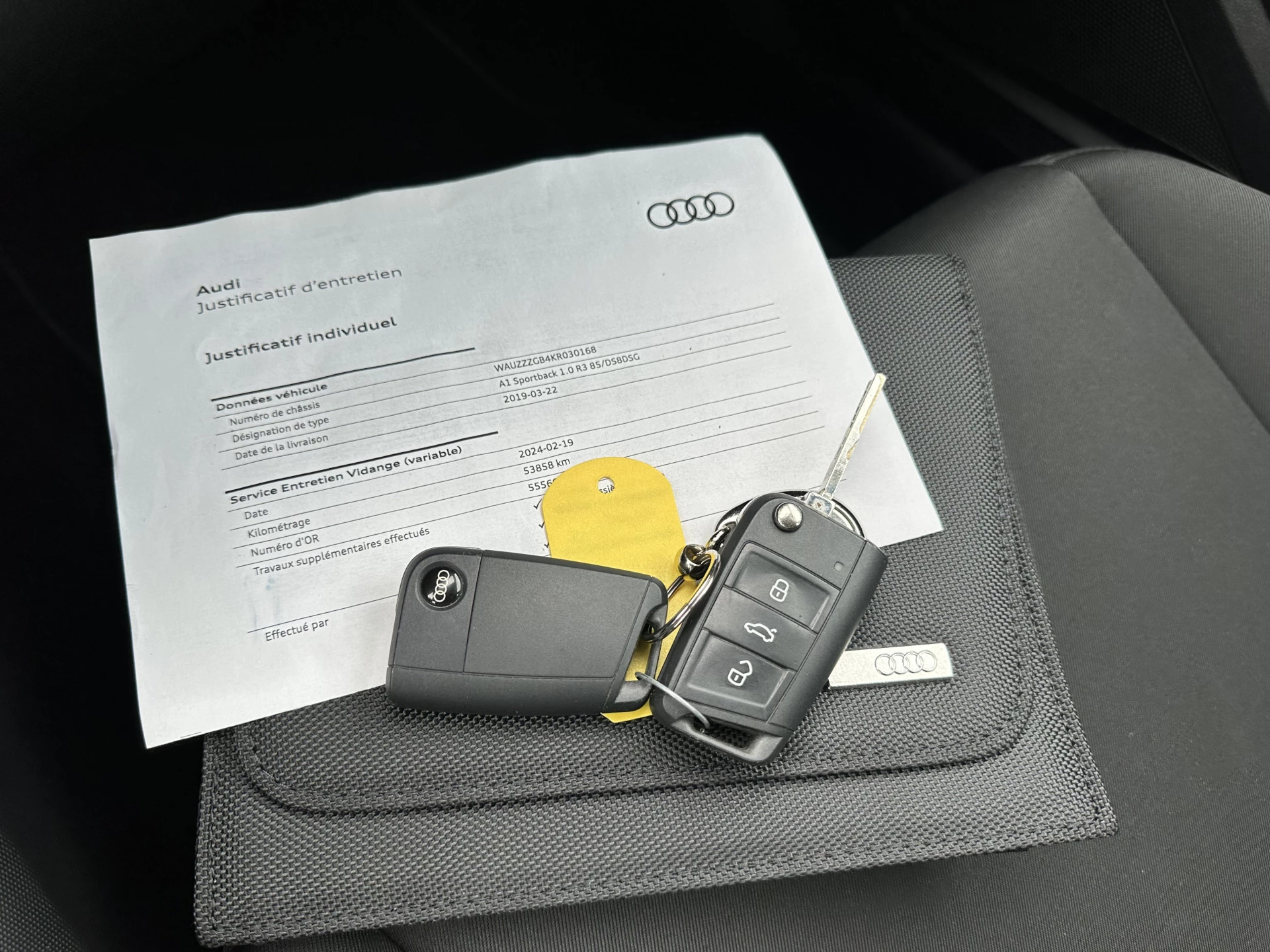 Hoofdafbeelding Audi A1 Sportback