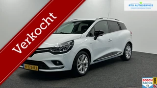 Renault Clio Estate 0.9 TCe Limited NAVI LM CRUISE 24000 KM.
