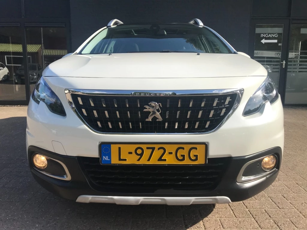Hoofdafbeelding Peugeot 2008
