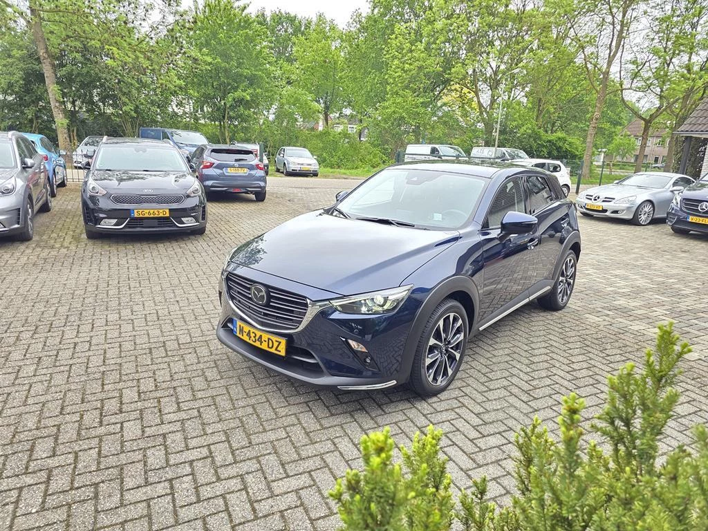 Hoofdafbeelding Mazda CX-3